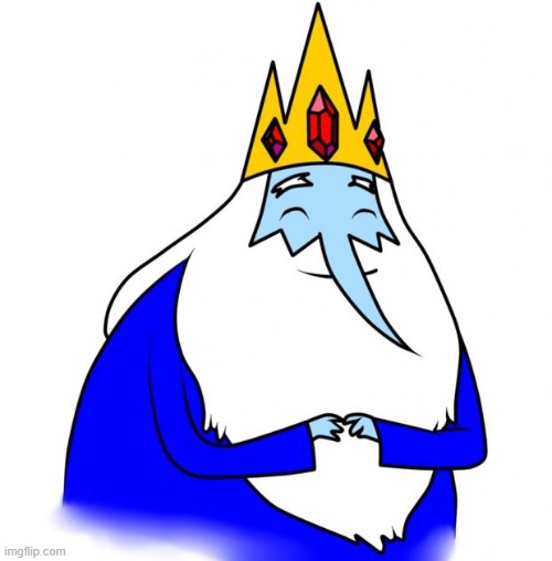 Ice king | image tagged in ice king | made w/ Imgflip meme maker