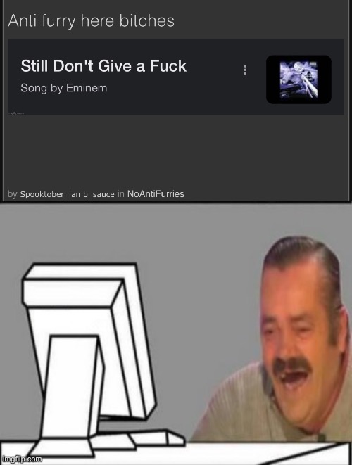 HOLY SHIT IT WORKED | image tagged in el risitas computer laugh | made w/ Imgflip meme maker