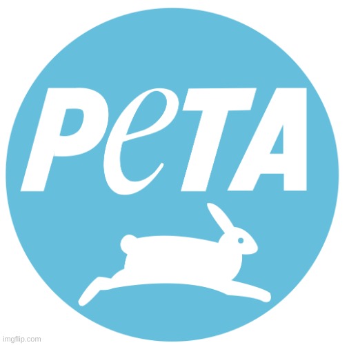 PETA logo | image tagged in peta logo | made w/ Imgflip meme maker