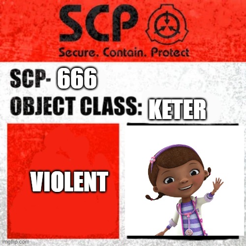 SCP - Imgflip