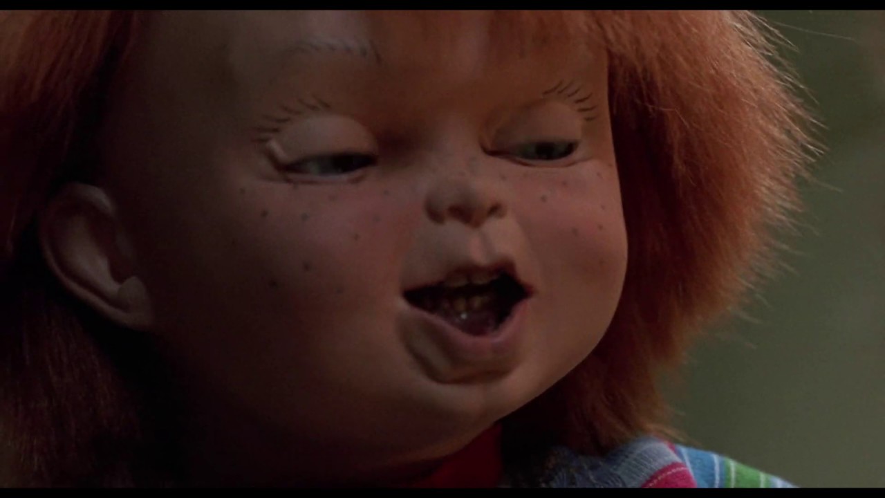 High Quality Don't Piss off Chucky! Blank Meme Template