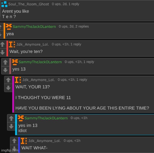 image tagged in idk,stuff,s o u p,carck | made w/ Imgflip meme maker