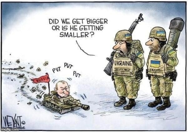 Hah! | image tagged in ukraine vs putin comic,putin,vladimir putin,russia,ukraine,political meme | made w/ Imgflip meme maker