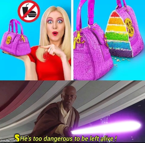 5 minute crafts is genius | S | image tagged in he's too dangerous to be left alive | made w/ Imgflip meme maker