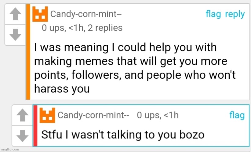 Bro talked to himself | made w/ Imgflip meme maker