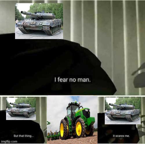 Ukraine | image tagged in i fear no man | made w/ Imgflip meme maker