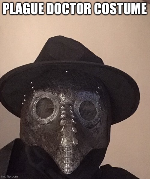 PLAGUE DOCTOR COSTUME | made w/ Imgflip meme maker