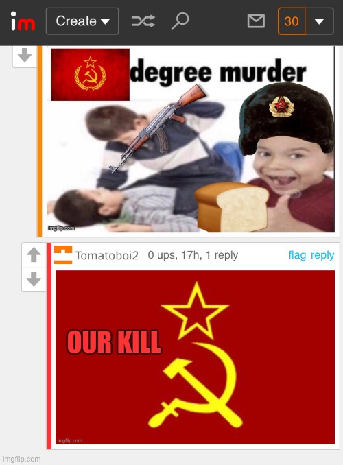 Russia | image tagged in russia,soviet russia,bread,our,our kill | made w/ Imgflip meme maker
