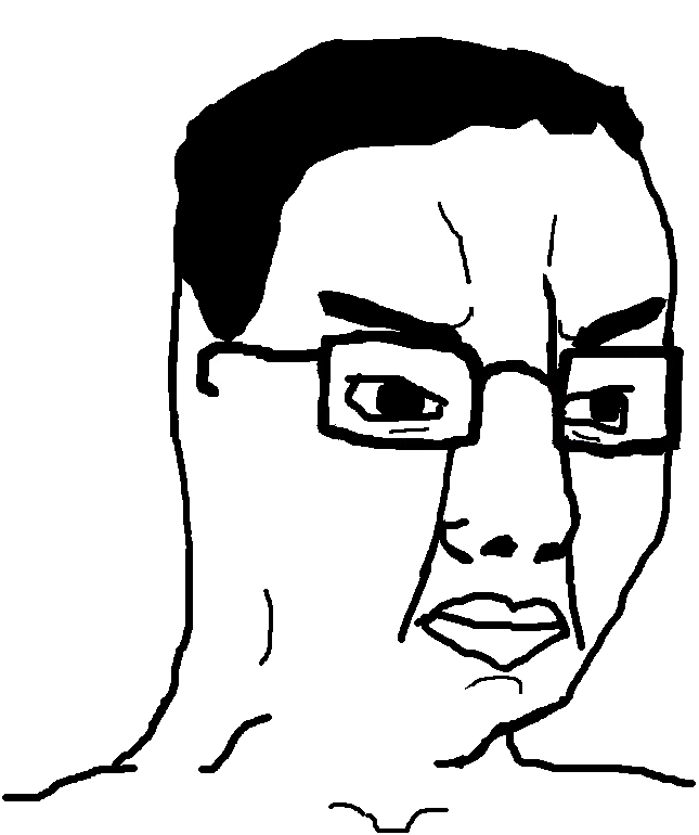 High Quality Le /pol/ face Blank Meme Template