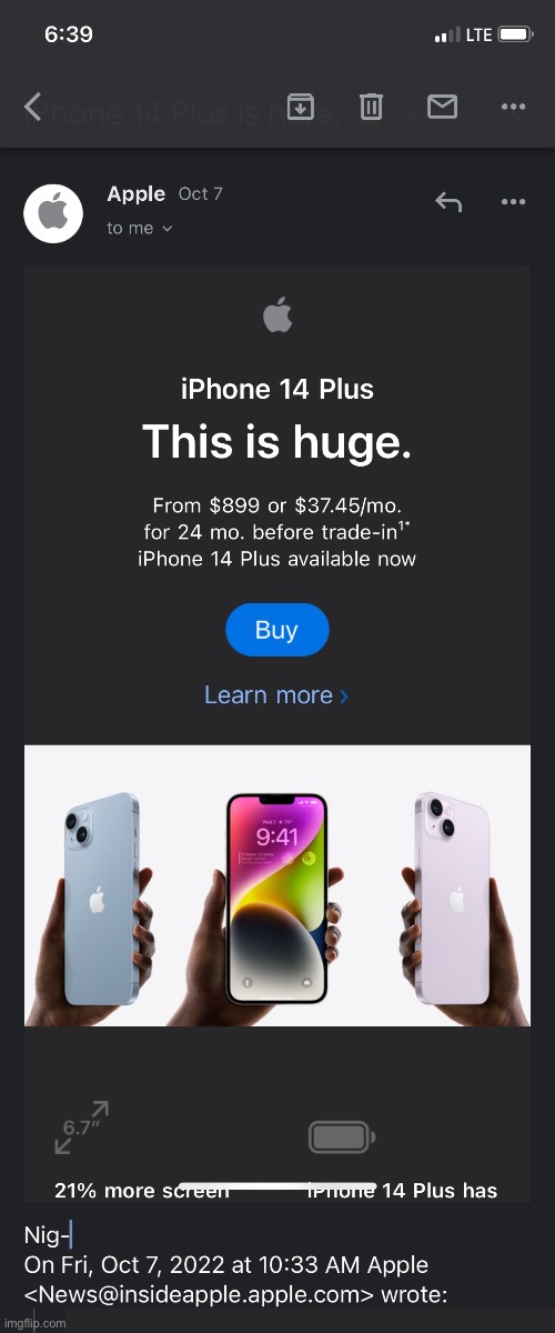 Racist ad | made w/ Imgflip meme maker