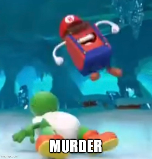 MURDER | made w/ Imgflip meme maker