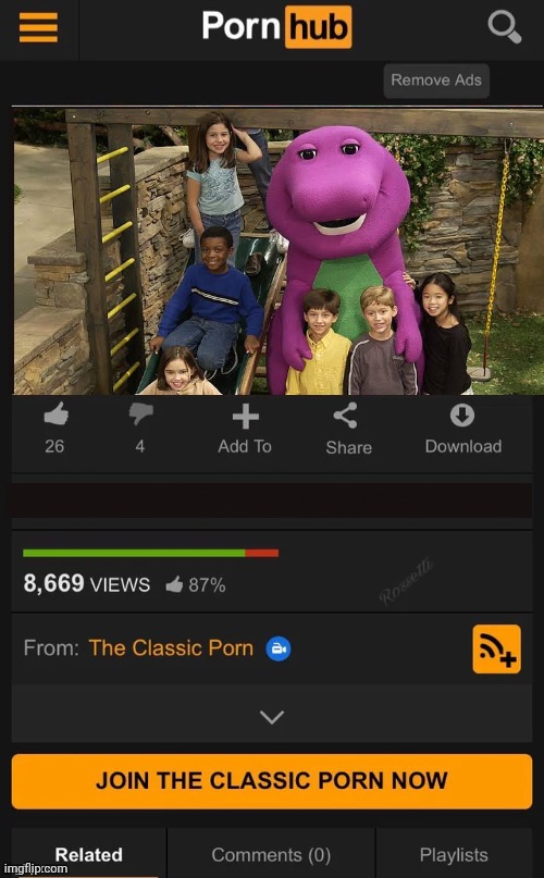 . | image tagged in pornhub template | made w/ Imgflip meme maker