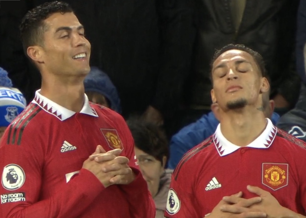 High Quality Ronaldo and Antonio Blank Meme Template