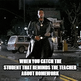 school be like - Imgflip