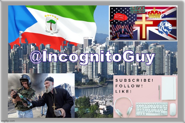 @IncognitoGuy | made w/ Imgflip meme maker