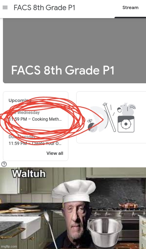 school goin a little crazy | image tagged in breaking bad | made w/ Imgflip meme maker