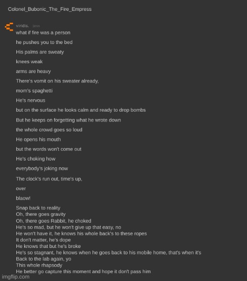 made w/ Imgflip meme maker