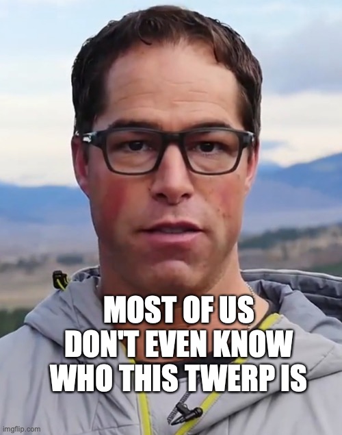 Mark Whochetti? | MOST OF US DON'T EVEN KNOW WHO THIS TWERP IS | image tagged in mark ronchetti,bobcrespodotcom | made w/ Imgflip meme maker