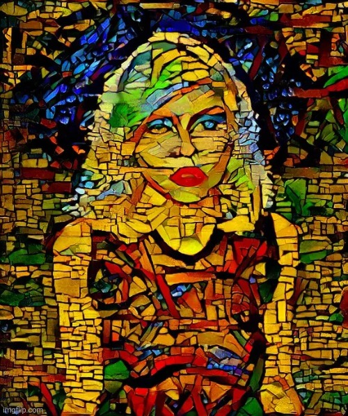 Debbie Harry AI art | image tagged in debbie harry ai art | made w/ Imgflip meme maker