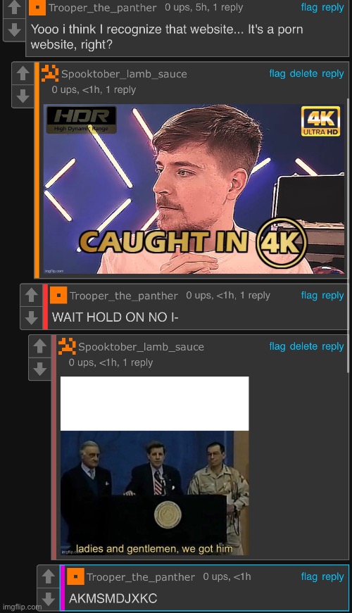 made w/ Imgflip meme maker