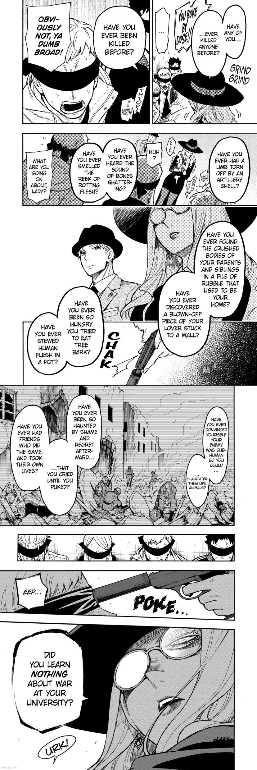 War lore | made w/ Imgflip meme maker