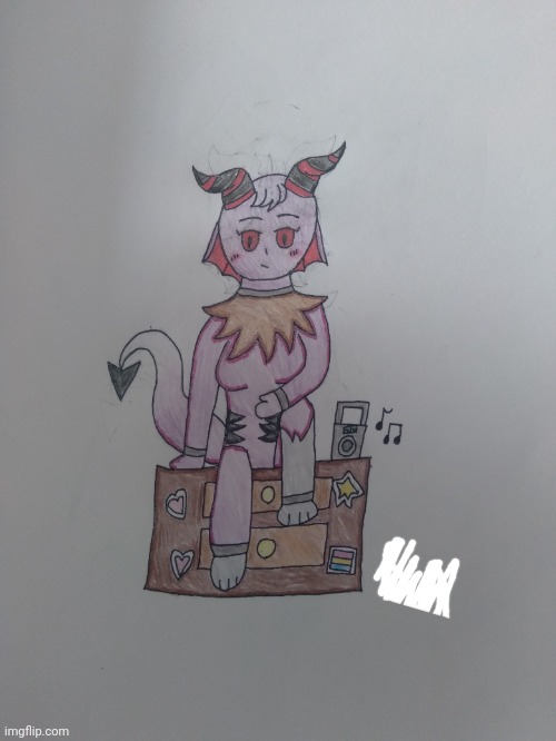 basically drew my beast mode in my own style | made w/ Imgflip meme maker