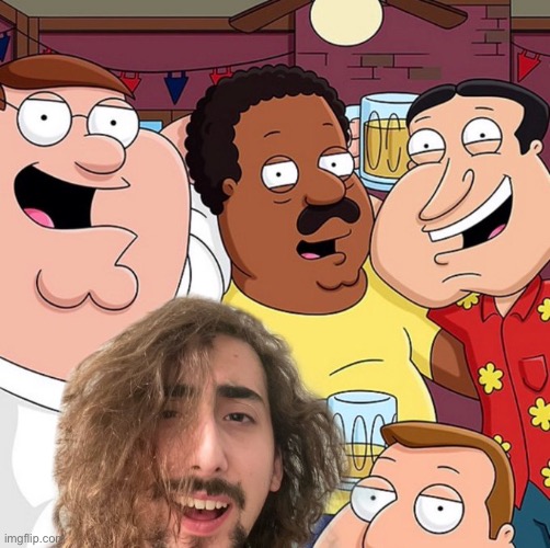 zOMG MOIST IS IN FAMILY GUY!!!1!1 | made w/ Imgflip meme maker