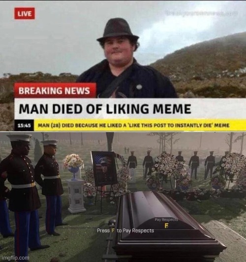 F to pay respects ? | image tagged in press f to pay respects | made w/ Imgflip meme maker