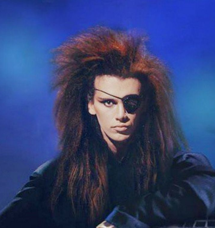 High Quality Pete Burns Blank Meme Template