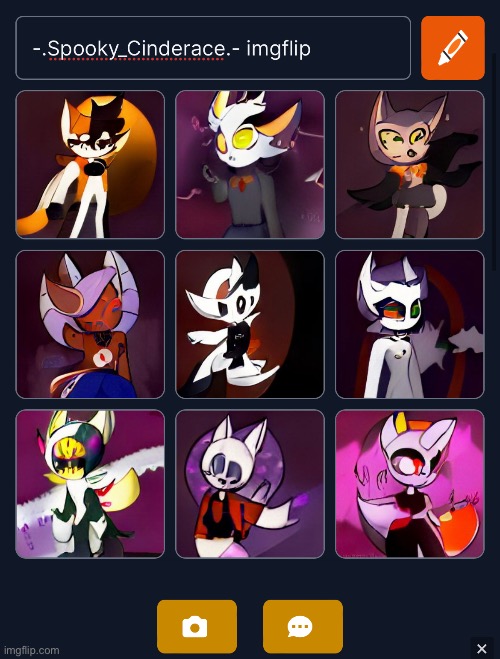 (Ima take some of these to make ocs out of-) | made w/ Imgflip meme maker