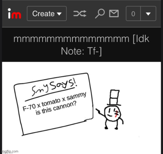 made w/ Imgflip meme maker