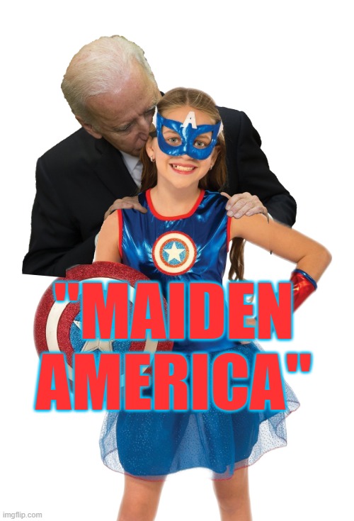 "MAIDEN AMERICA" | made w/ Imgflip meme maker