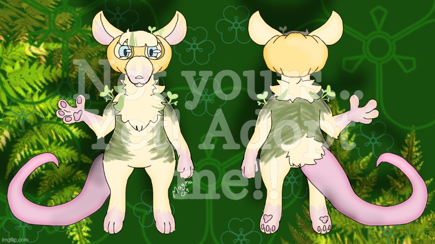 Adopt #2! Their name is Gourdon! See comments for adoption details! | made w/ Imgflip meme maker