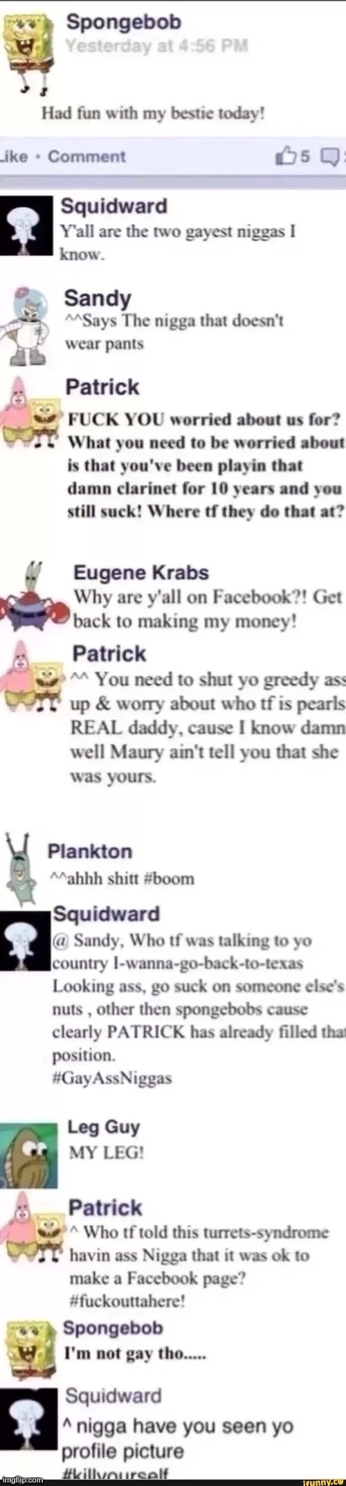 Slunch boob facebook | made w/ Imgflip meme maker