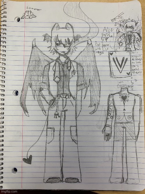 Wtf the QUALITY OF THE IMAGE WENT DOWN SO MUCH- anyways- uhhhh- Alie character sheet is a work in progress rn! | made w/ Imgflip meme maker