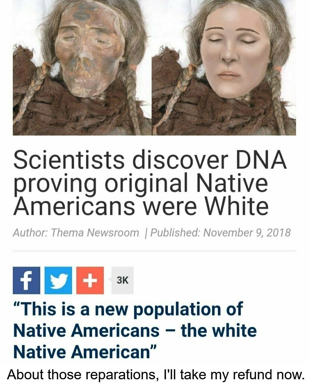 Happy Indigenous Peoples’ day to all the Vikings that were here first. | made w/ Imgflip meme maker