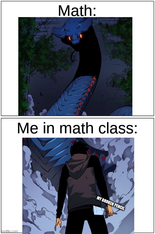 Math Is Math meme Blank Template - Imgflip