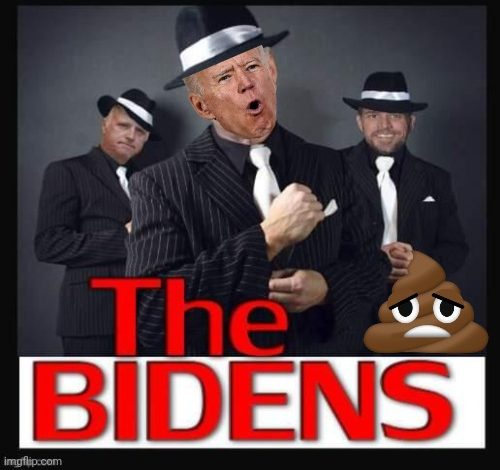 Biden Crime Family Blank Meme Template