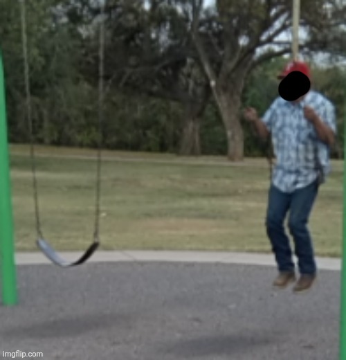 dad swinging | made w/ Imgflip meme maker