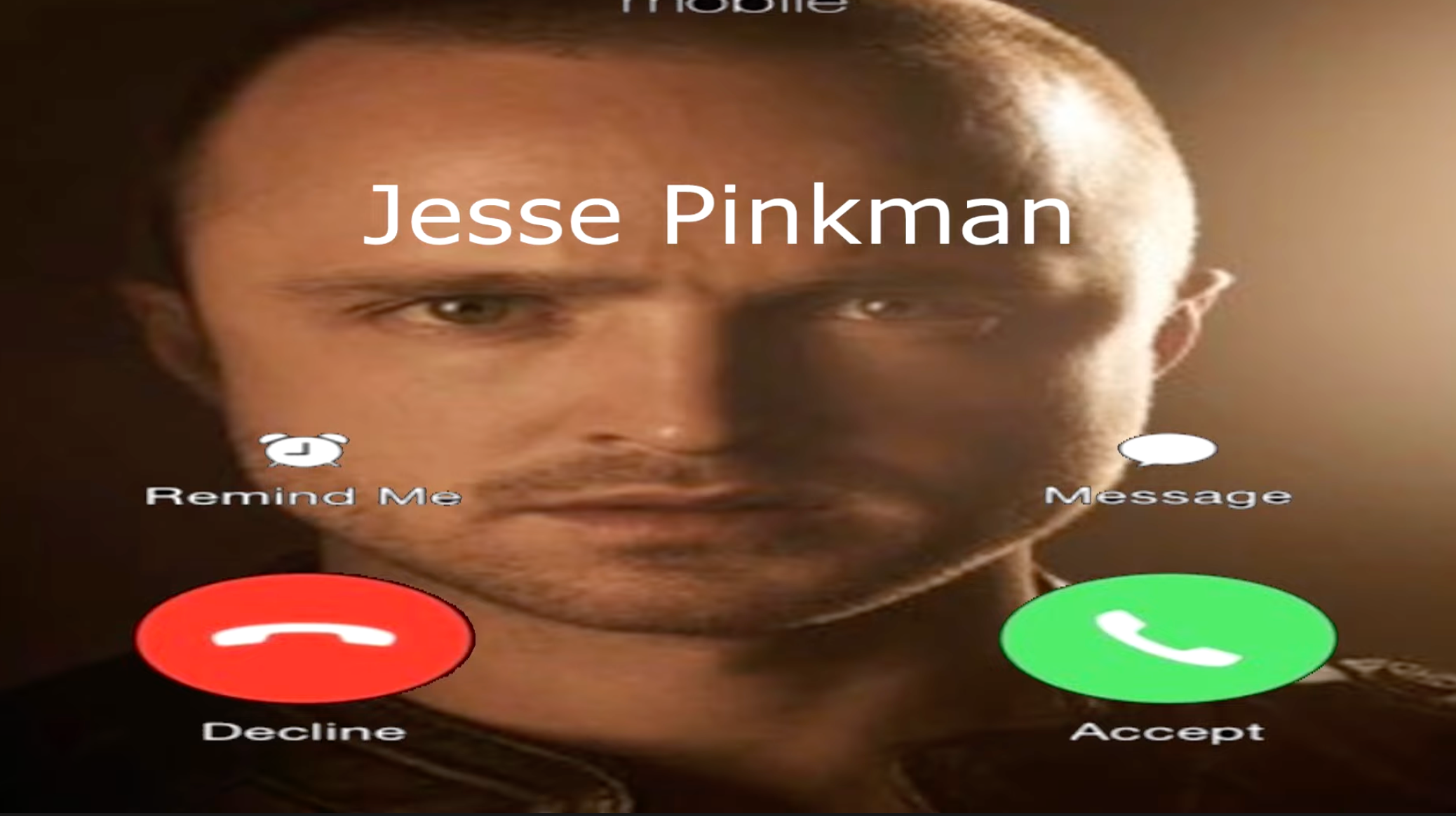 Incoming Call Blank Template Imgflip