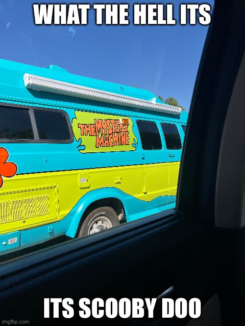 scooby doo? | WHAT THE HELL ITS; ITS SCOOBY DOO | image tagged in scoo | made w/ Imgflip meme maker