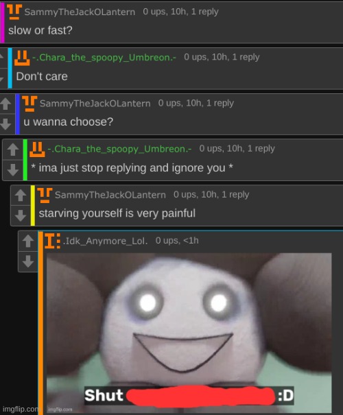 image tagged in idk,stuff,s o u p,carck | made w/ Imgflip meme maker