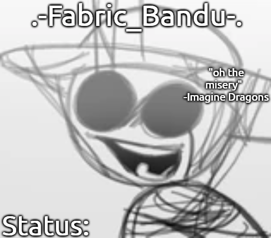 High Quality .-Fabric_Bandu-. Annoucement Template Blank Meme Template