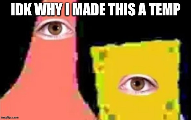 [undefined] | IDK WHY I MADE THIS A TEMP | image tagged in undefined | made w/ Imgflip meme maker