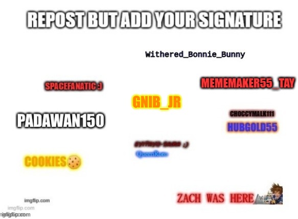 repost | GNIB_JR | made w/ Imgflip meme maker