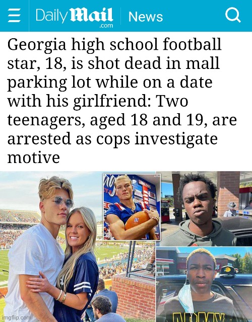 The motive was he's White. | image tagged in memes | made w/ Imgflip meme maker