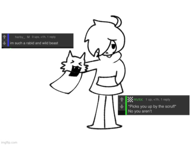 They’re a scrunkly | made w/ Imgflip meme maker