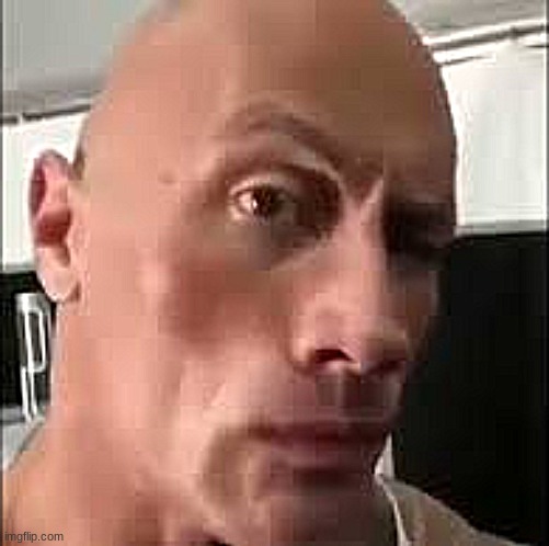 The rock sus | image tagged in the rock sus | made w/ Imgflip meme maker