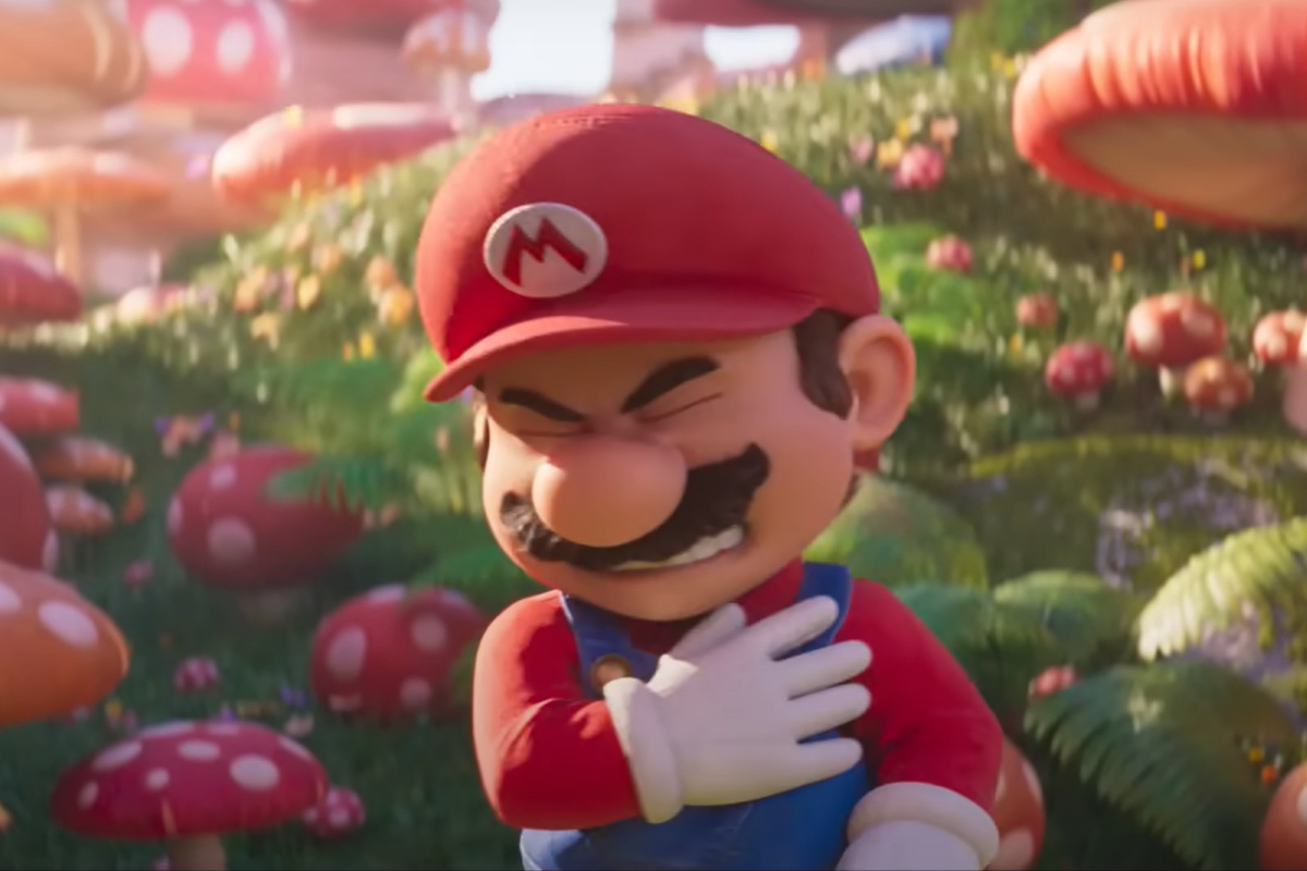 Mario Right in the Feels Blank Meme Template