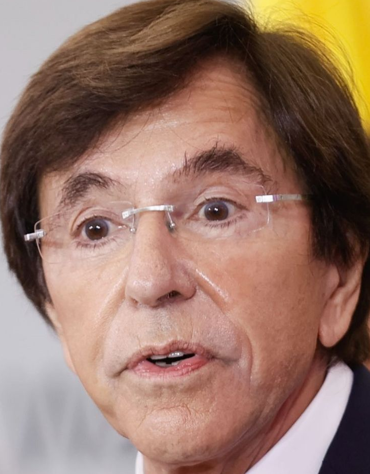 Di Rupo 1 Blank Meme Template